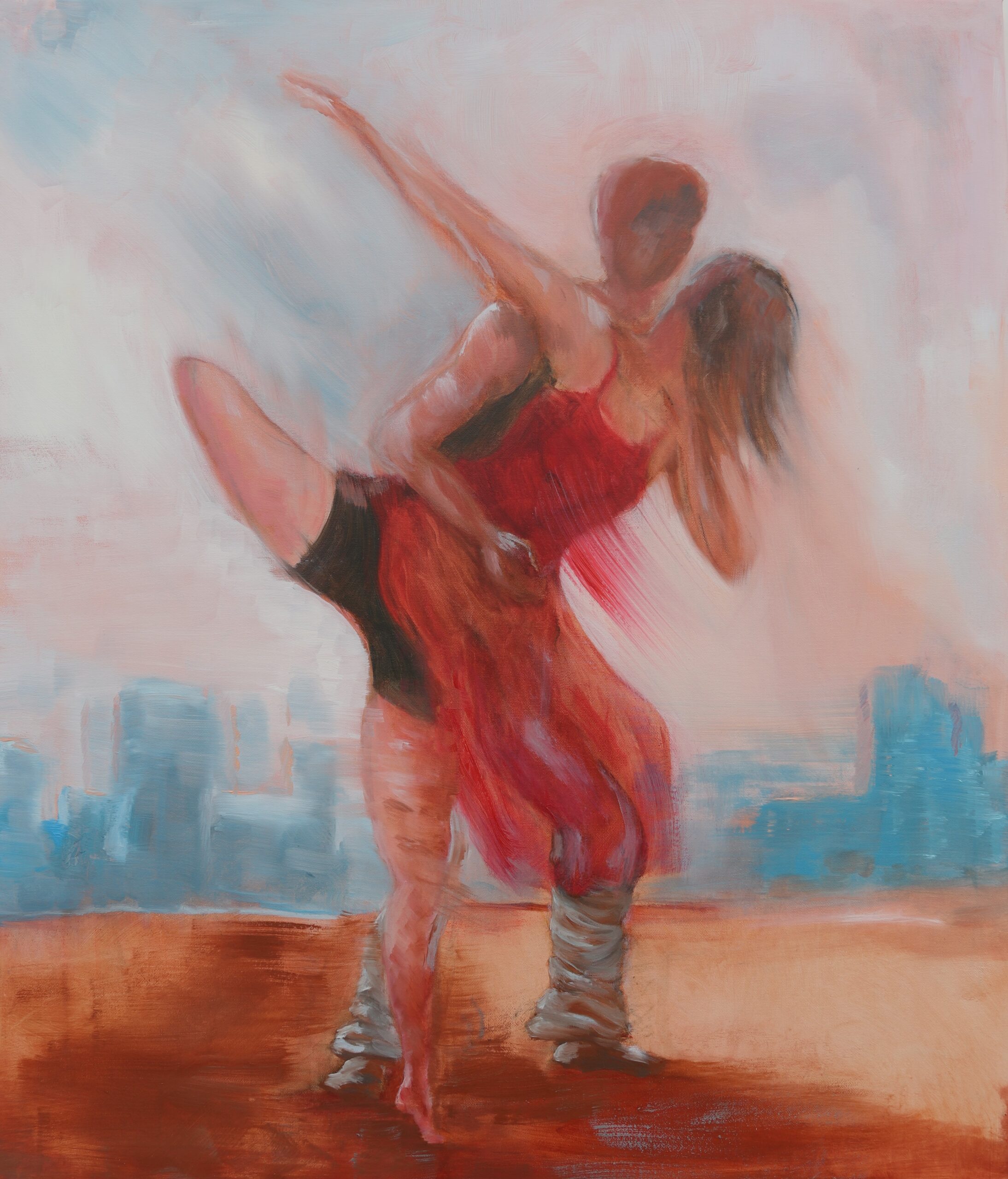 Keeping my balance- Fine Art Giclée print